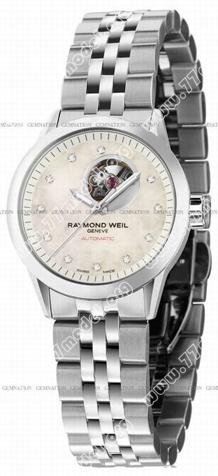 Replica Raymond Weil 2410-ST-97081 Freelancer Automatic Ladies Watch Watches