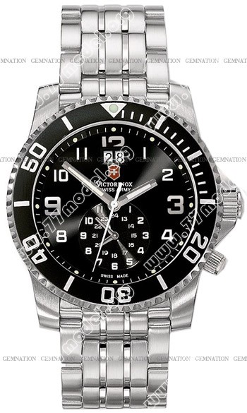 Replica Swiss Army 241166 Maverick II Dual Time Mens Watch Watches