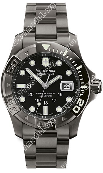 Replica Swiss Army 241264 Dive Master 500 Black Ice Mens Watch Watches