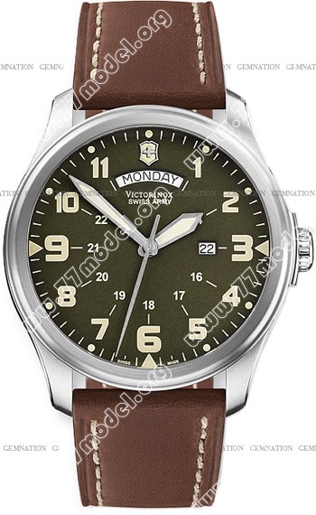 Replica Swiss Army 241290 Infantry Vintage Day-Date Mens Watch Watches