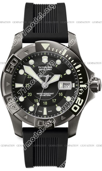 Replica Swiss Army 241355 Dive Master 500 Black Ice Mecha Mens Watch Watches