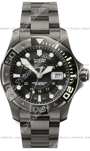 Replica Swiss Army 241356 Dive Master 500 Black Ice Mecha Mens Watch Watches