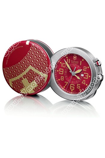 Replica Swiss Army 241395 Travel Alarm 1884 Limited Edition Clocks Watch Watches