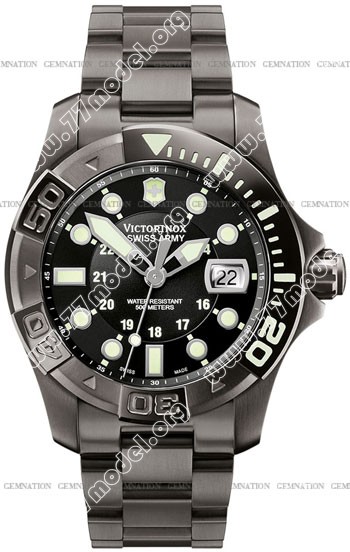 Replica Swiss Army 241429 Dive Master 500 Black Ice Mens Watch Watches