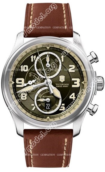 Replica Swiss Army 241448 Infantry Vintage Chrono Mechanical Mens Watch Watches