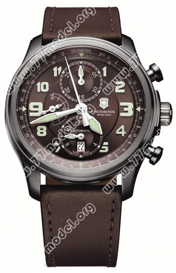 Replica Swiss Army 241520 Infantry Vintage Chrono Mechanical Mens Watch Watches
