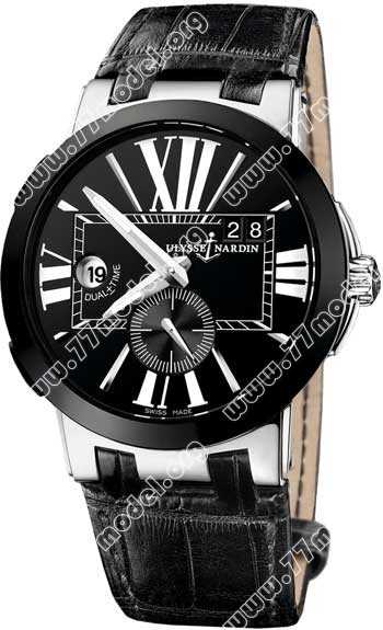 Replica Ulysse Nardin 243-00-42 Executive Dual Time Mens Watch Watches