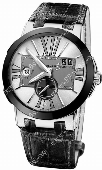 Replica Ulysse Nardin 243-00/421 Executive Dual Time 43mm Mens Watch Watches