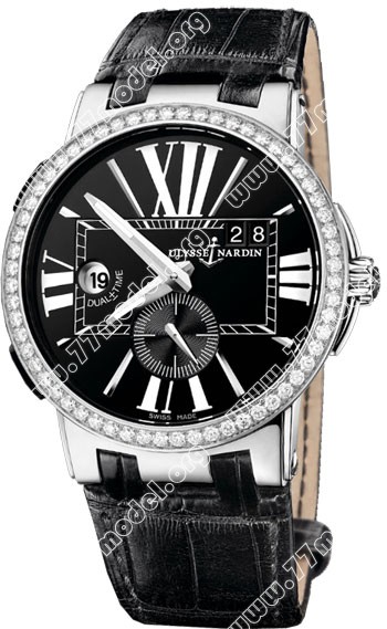 Replica Ulysse Nardin 243-00B-42 Executive Dual Time Mens Watch Watches