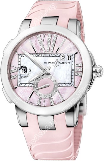 Replica Ulysse Nardin 243-10-3-397 Executive Dual Time Ladies Ladies Watch Watches