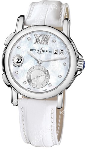 Replica Ulysse Nardin 243-22/391 GMT Big Date 37mm Ladies Watch Watches