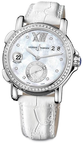 Replica Ulysse Nardin 243-22b/391 GMT Big Date 37mm Ladies Watch Watches