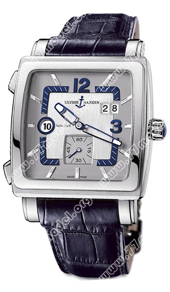 Replica Ulysse Nardin 243-92-601 Quadrato Dual Time Mens Watch Watches