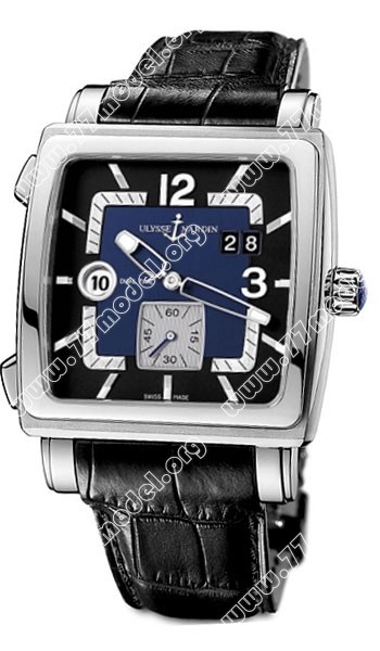 Replica Ulysse Nardin 243-92-632 Quadrato Dual Time Mens Watch Watches