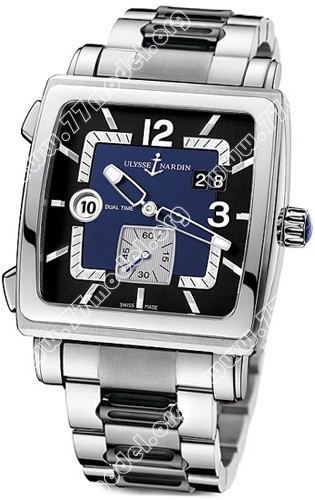 Replica Ulysse Nardin 243-92-7/632 Quadrato Dual Time Mens Watch Watches