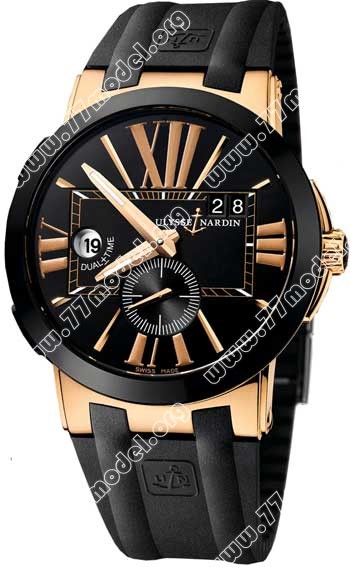 Replica Ulysse Nardin 246-00-3-42 Executive Dual Time Mens Watch Watches