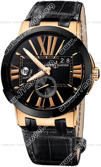 Replica Ulysse Nardin 246-00-42 Executive Dual Time Mens Watch Watches