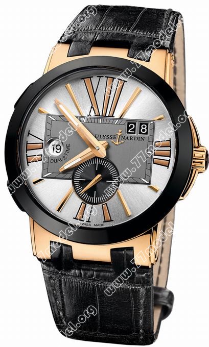 Replica Ulysse Nardin 246-00/421 Executive Dual Time 43mm Mens Watch Watches