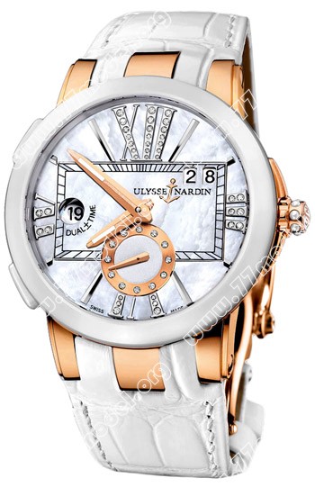 Replica Ulysse Nardin 246-10-391 Executive Dual Time Ladies Ladies Watch Watches