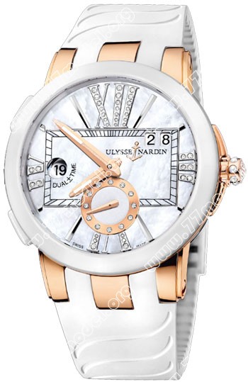 Replica Ulysse Nardin 246-103-391 Executive Dual Time Ladies Ladies Watch Watches