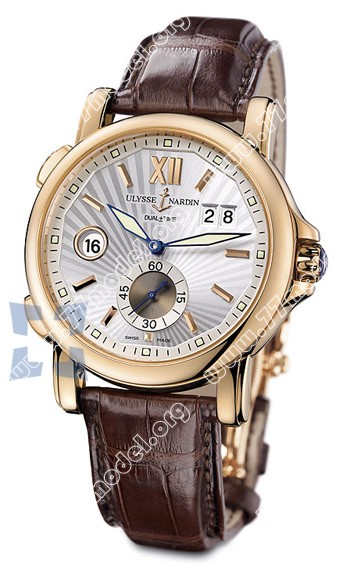 Replica Ulysse Nardin 246-55-31 Dual Time 42 mm Mens Watch Watches