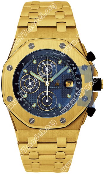 Replica Audemars Piguet 25721BA.OO.1000BA.02 Royal Oak Offshore Mens Watch Watches