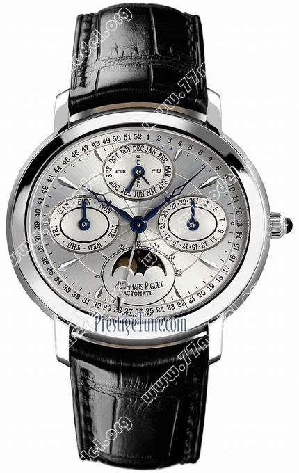 Replica Audemars Piguet 25777BC.OO.D001CR.01 Millenary Perpetual Calendar Mens Watch Watches