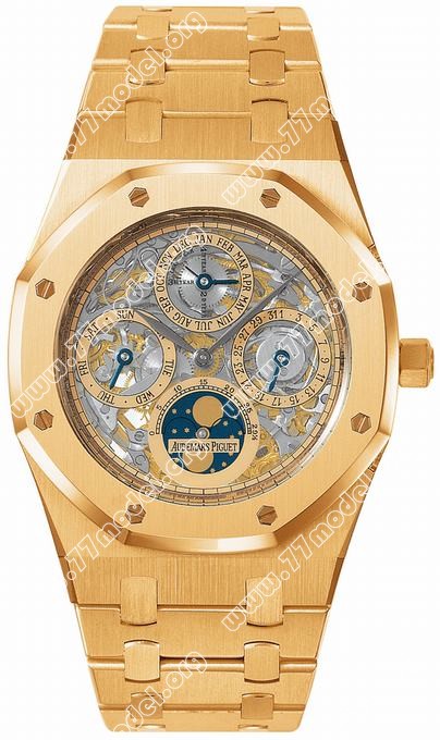 Replica Audemars Piguet 25829OR.OO.0944OR.01 Royal Oak Perpetual Calendar Skeleton Mens Watch Watches