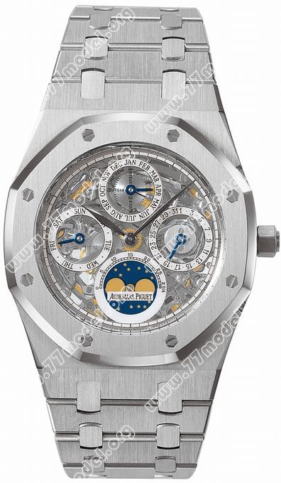 Replica Audemars Piguet 25829PT.OO.0944PT.01 Royal Oak Perpetual Calendar Skeleton Mens Watch Watches