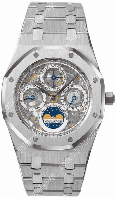 Replica Audemars Piguet 25829ST.OO.0944ST.01 Royal Oak Perpetual Calendar Skeleton Mens Watch Watches