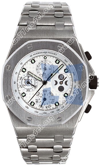 Replica Audemars Piguet 25854TI.OO.1150TI.01 Royal Oak Offshore Chronograph Perpetual Calendar Mens Watch Watches