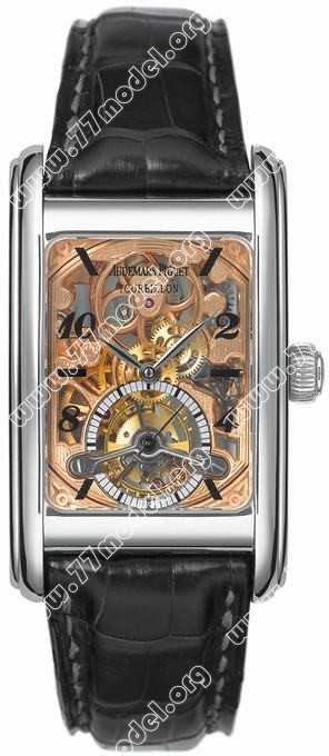 Replica Audemars Piguet 25947PT.OO.D002CR.01 Edward Piguet Tourbillon Skeleton Mens Watch Watches