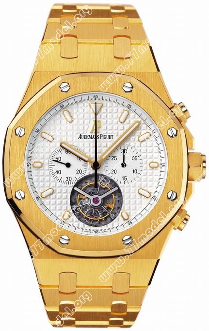 Replica Audemars Piguet 25977BA.OO.1205BA.02 Royal Oak Tourbillon Chronograph Mens Watch Watches