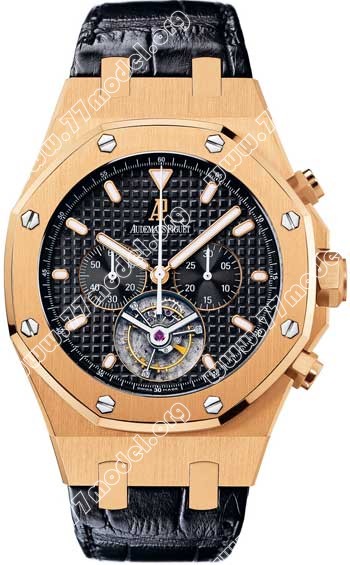 Replica Audemars Piguet 25977OR.OO.D002CR.01 Royal Oak Chrono Tourbillon Mens Watch Watches