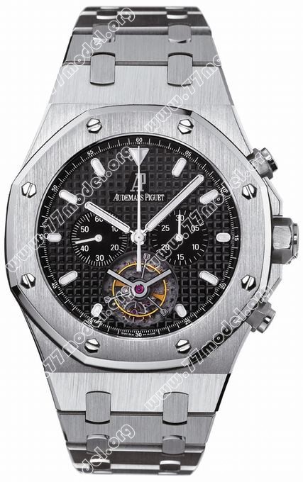 Replica Audemars Piguet 25977ST.OO.1205ST.02 Royal Oak Tourbillon Chronograph Mens Watch Watches