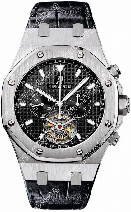 Replica Audemars Piguet 25977ST.OO.D002CR.01 Royal Oak Tourbillon Chronograph Mens Watch Watches