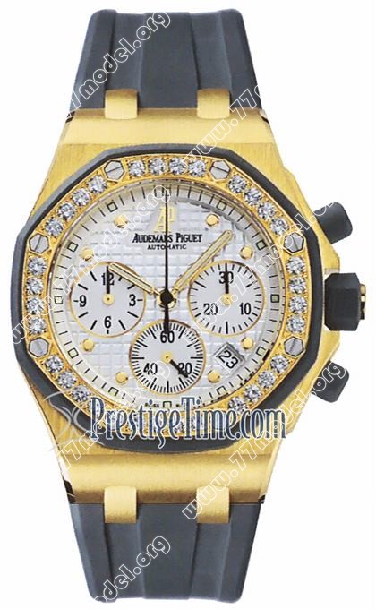 Replica Audemars Piguet 25986AK.ZZ.D003CA.02 Royal Oak Offshore Chronograph Lady Ladies Watch Watches