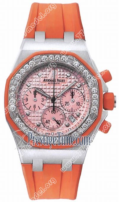 Replica Audemars Piguet 25986CK.ZZ.D065CA.02 Royal Oak Offshore Chronograph Lady Ladies Watch Watches