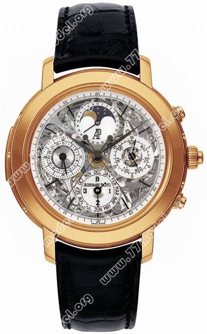 Replica Audemars Piguet 25996OR.OO.D002CR.01 Jules Audemars Grand Complication Mens Watch Watches
