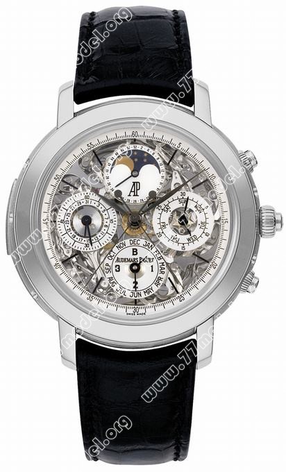 Replica Audemars Piguet 25996PT.OO.D002CR.01 Jules Audemars Grand Complication Mens Watch Watches