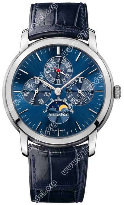Replica Audemars Piguet 26000PT.OO.D028CR.01 Jules Audemars Perpetual 30th Anniversary Mens Watch Watches