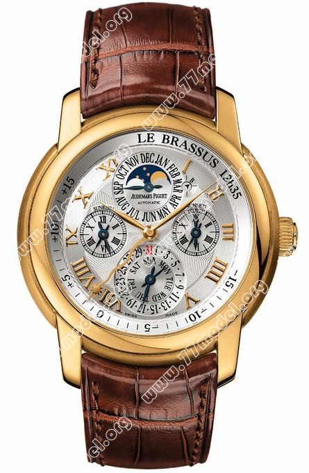 Replica Audemars Piguet 26003BA.OO.D088CR.01 Jules Audemars Equation of Time Mens Watch Watches