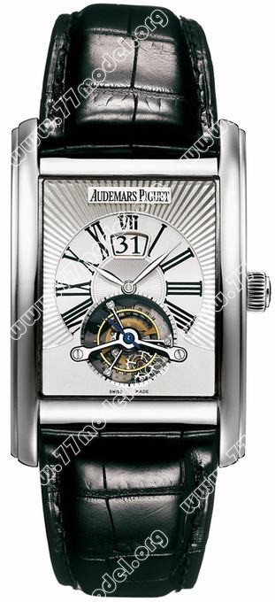 Replica Audemars Piguet 26009BC.OO.D002CR.01 Edward Piguet Large Date Tourbillon Mens Watch Watches