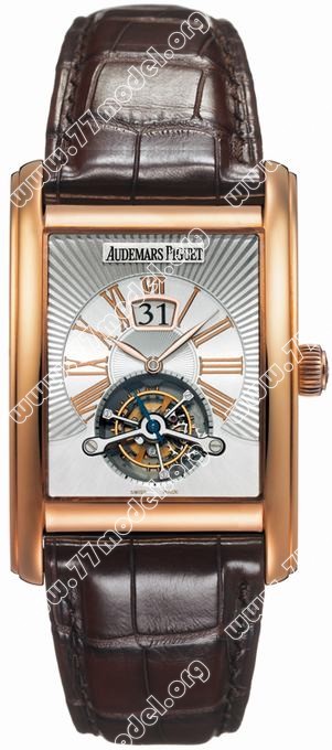 Replica Audemars Piguet 26009OR.OO.D088CR.01 Edward Piguet Large Date Tourbillon Mens Watch Watches