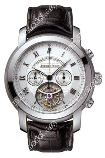 Replica Audemars Piguet 26010BC.OO.D002CR.01 Jules Audemars Tourbillon Chronograph Mens Watch Watches