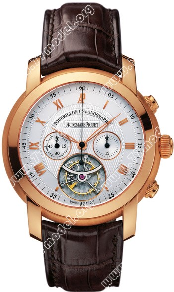 Replica Audemars Piguet 26010OR.OO.D088CR.01 Jules Audemars Tourbillon Chronograph Mens Watch Watches