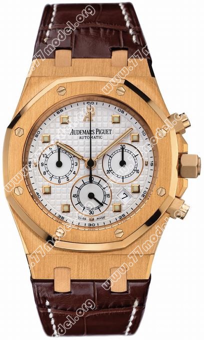 Replica Audemars Piguet 26022OR.OO.D088CR.01 Royal Oak Chronograph Mens Watch Watches