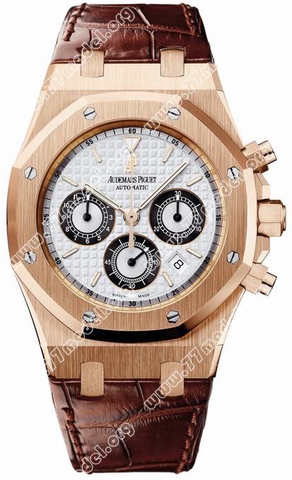 Replica Audemars Piguet 26022OR.OO.D098CR.01 Royal Oak Chronograph Mens Watch Watches