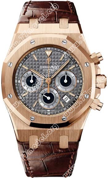 Replica Audemars Piguet 26022OR.OO.D098CR.02 Royal Oak Chronograph Mens Watch Watches