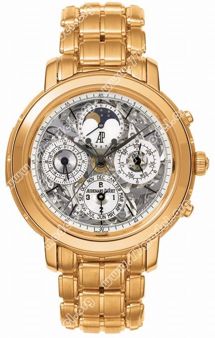 Replica Audemars Piguet 26023OR.OO.1138OR.01 Jules Audemars Grand Complication Mens Watch Watches